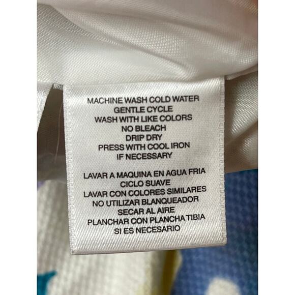 Black Label by Evan-Picone Multicolor Floral Sleeveless Dress Women's Size 6 - Picture 4 of 5